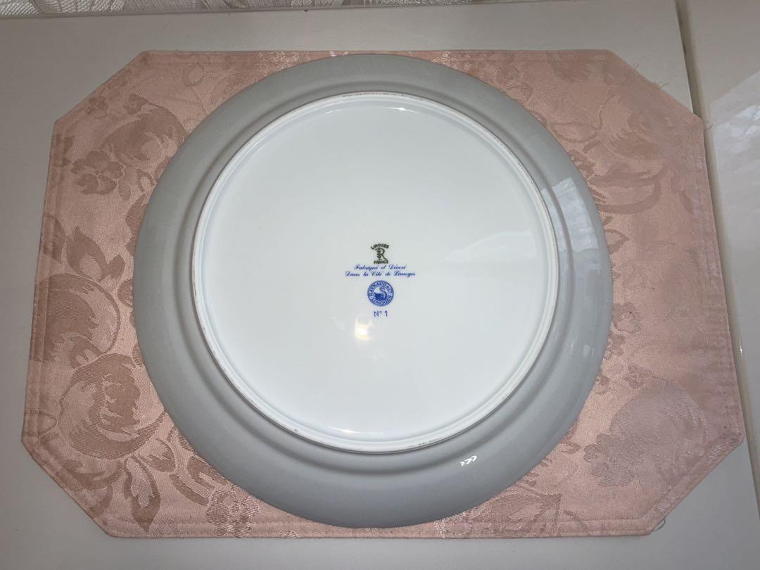 Limoges リモージュ RAYNAUD レイノー シキオン　大皿×１枚
