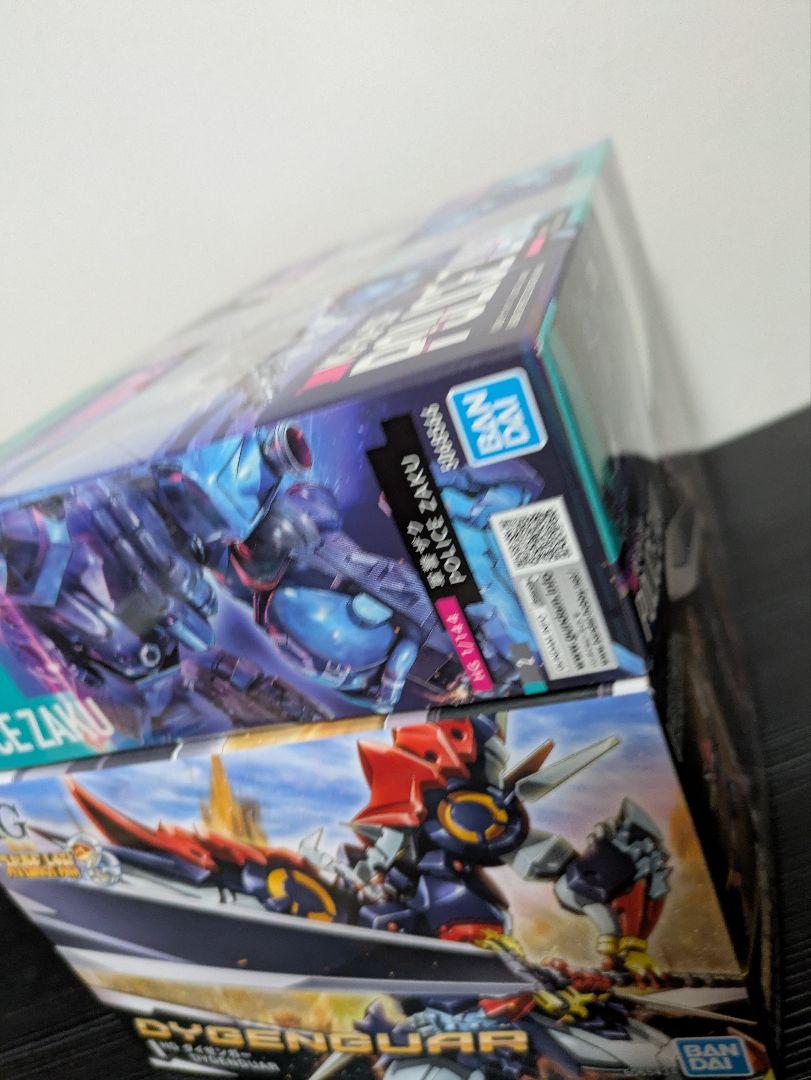 軍警ザク　ガンプラ　ダイゼンガー　HG　未組立　積みプラ