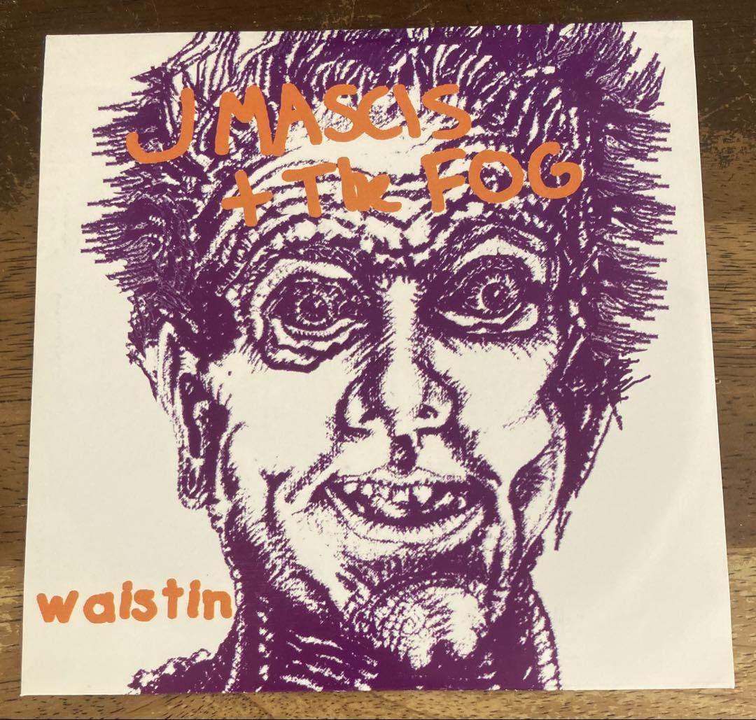 ■轟音7インチシングル/高音質オリジナル盤■ J MASCIS + The F