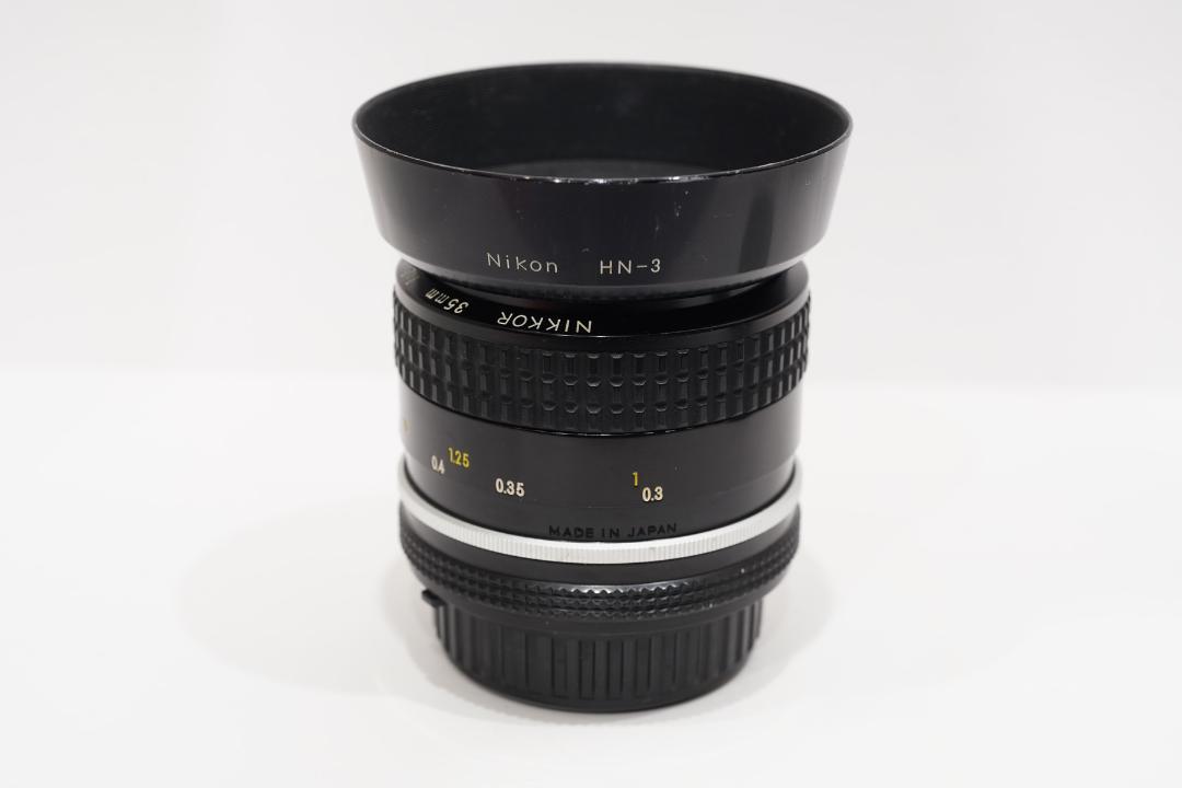 Ai Nikkor 35mm F2 実用品