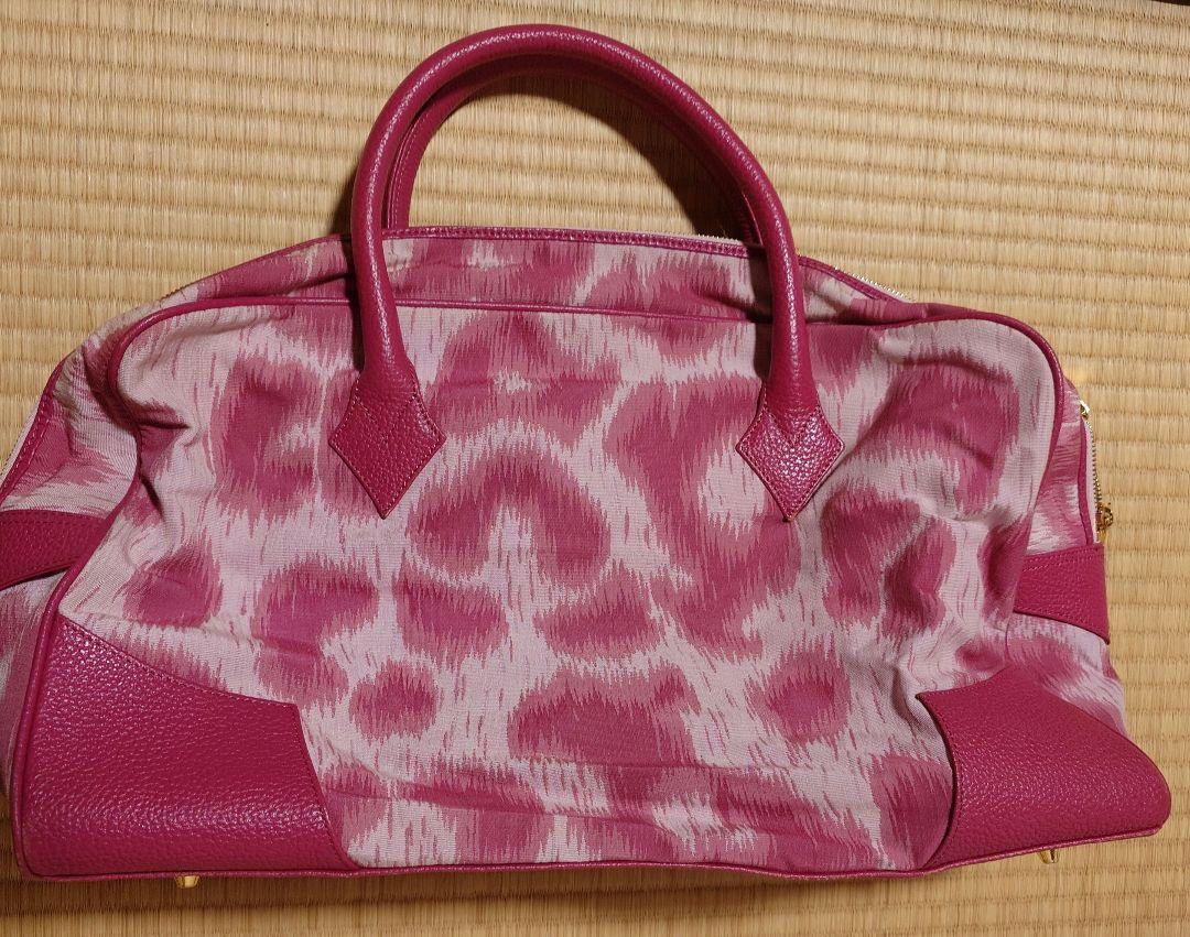 専用 Vivienne Westwood レオパード ピンク バッグ
