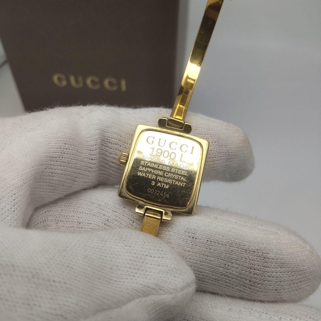 20 1900L 0032456 グッチ　GUCCI　時計　腕時計　レディース 20 1900L 0032456 グッチ GUCCI 時計 腕時計 レディース - メルカリ