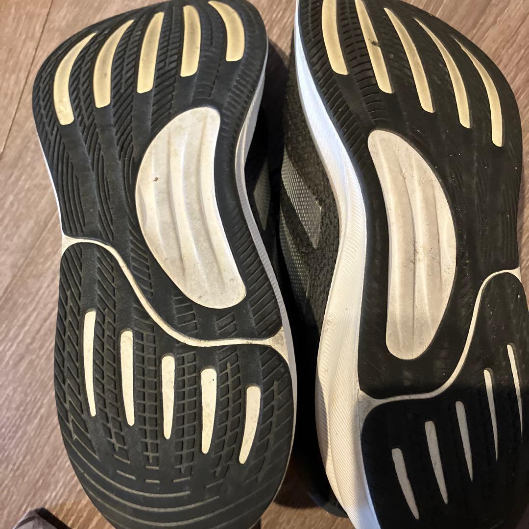 Adidas SUPERNOOVA ランニングシューズ ブラック サイズ27.0