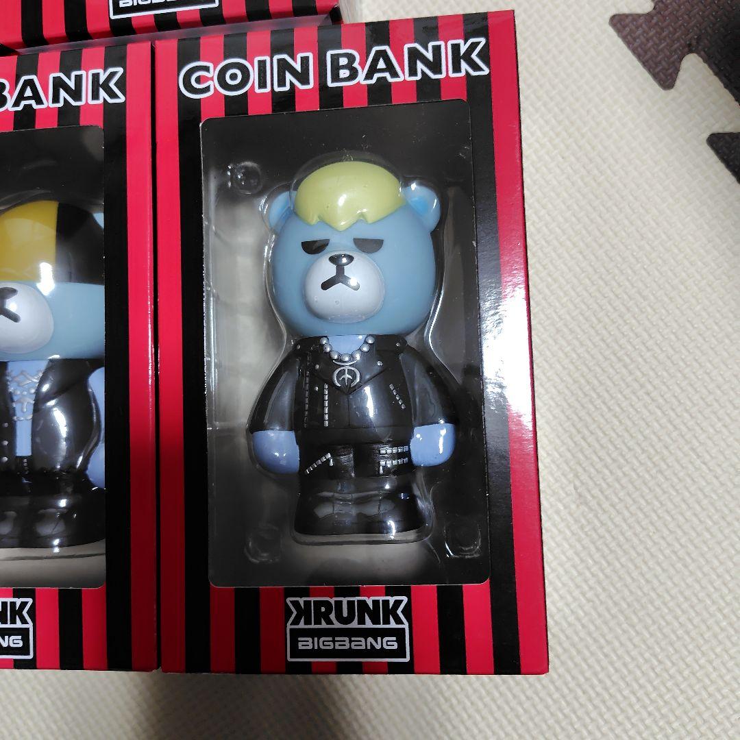BIGBANG KRUNK COIN BANK 5体セット KーPOP