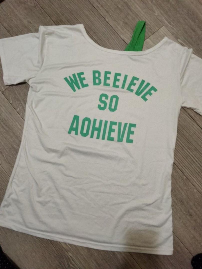 WE BELIEVE SO ACHIEVE Tシャツ