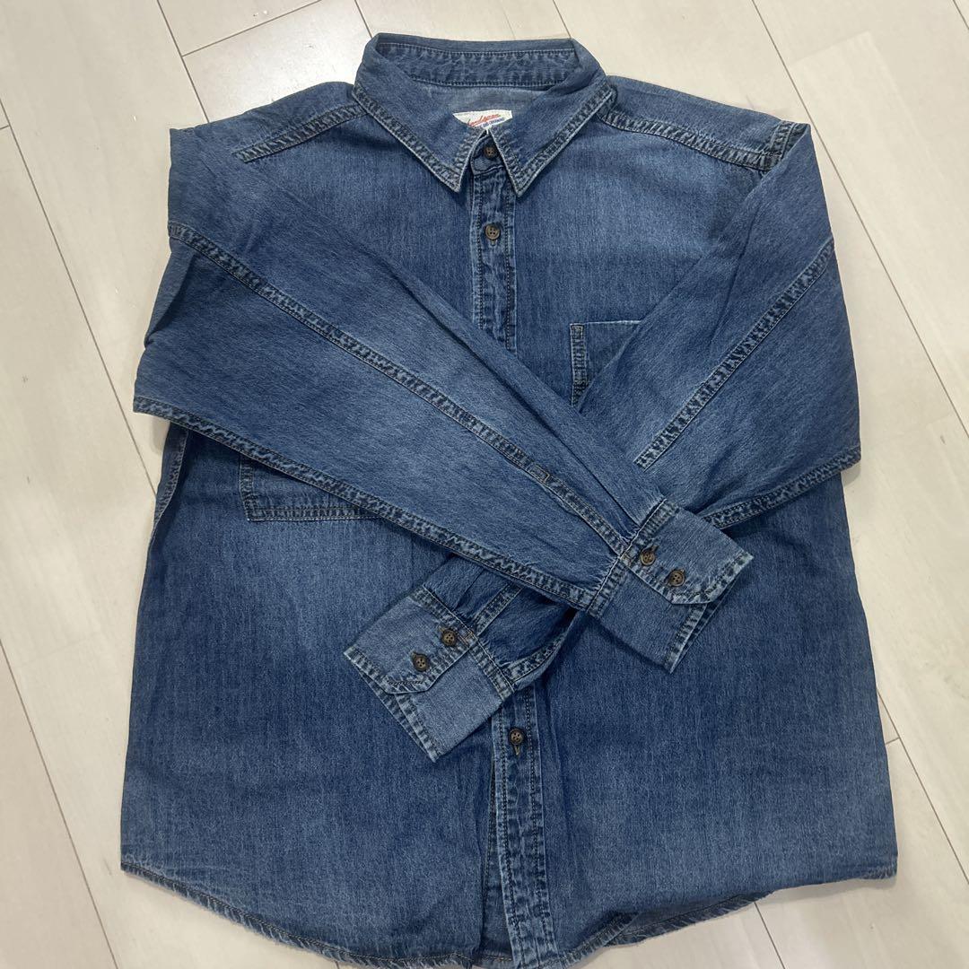 新品未使用品◇Spick and Span◇ライトオンスデニムシャツ◇
