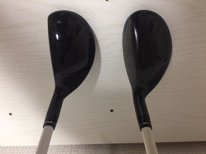 キャロウェイ レガシーブラック ユーティリティ 3U 4Uセット