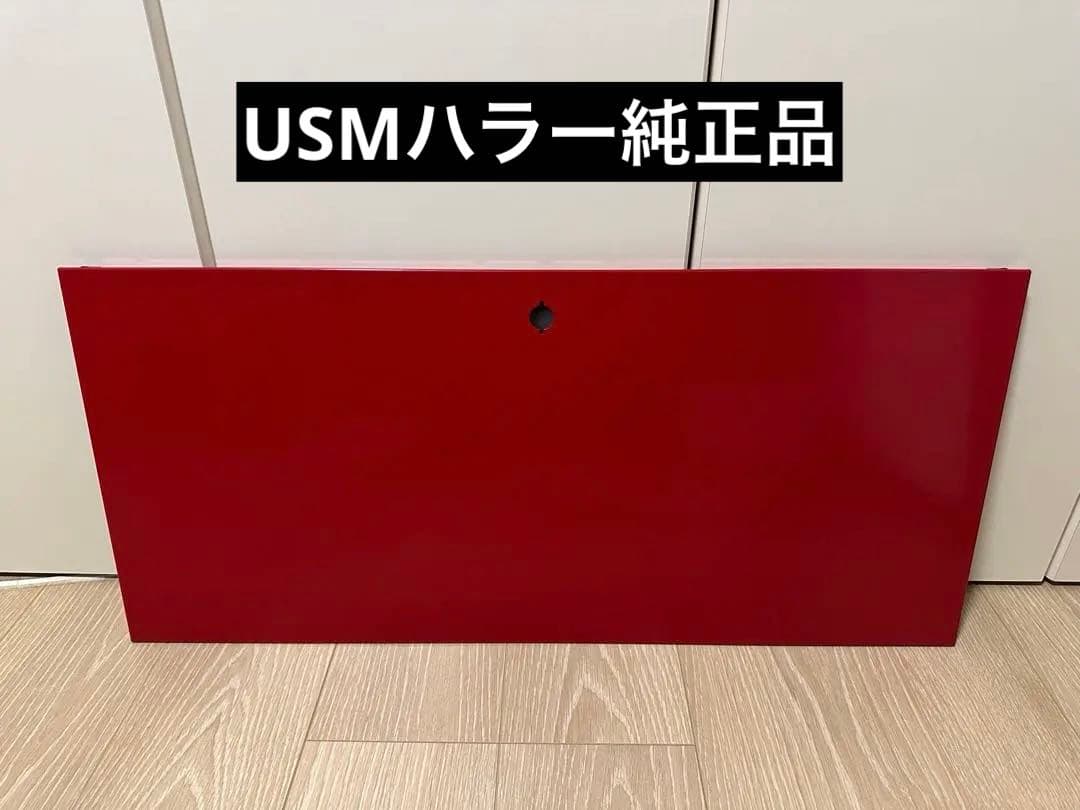 USMハラー 純正 ドロップダウン/エクステンション兼用ドアパネル レッドA