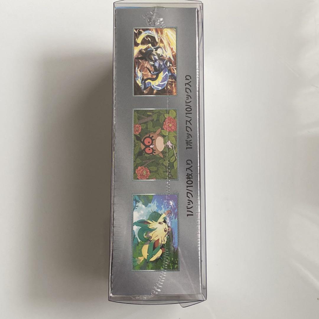 【新品未開封】ポケモンカード テラスタルフェスex 1 BOX シュリンク付き