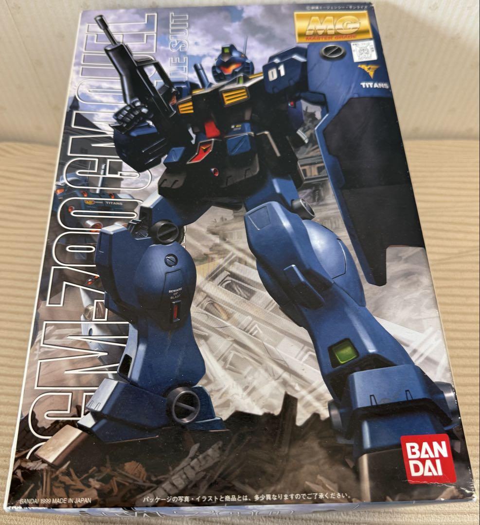 ＭＧ RGM-79Q ジムクゥエル 1/100 未使用品