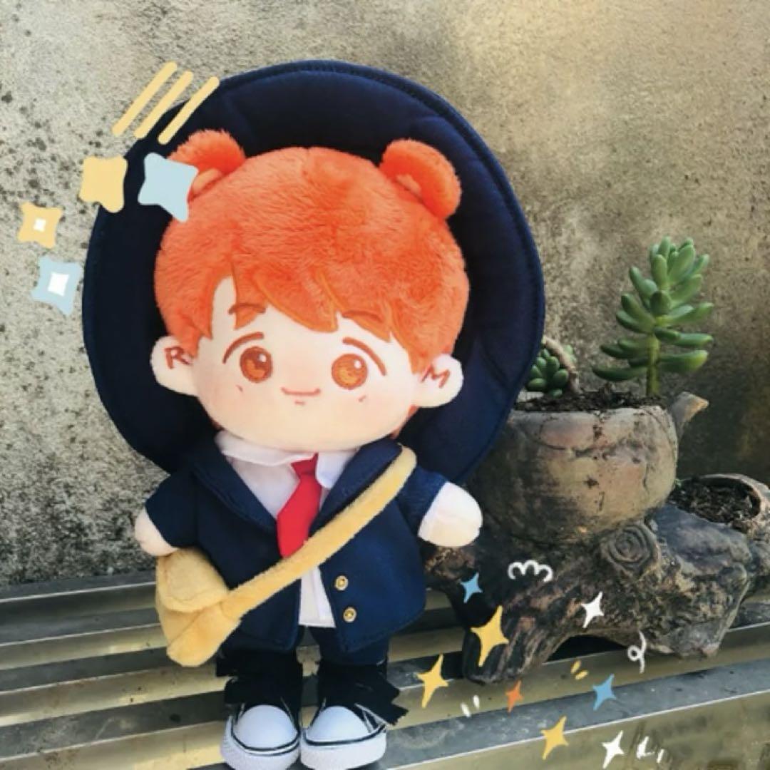 BTS ナムジュンぬいぐるみ 2体セット20cm