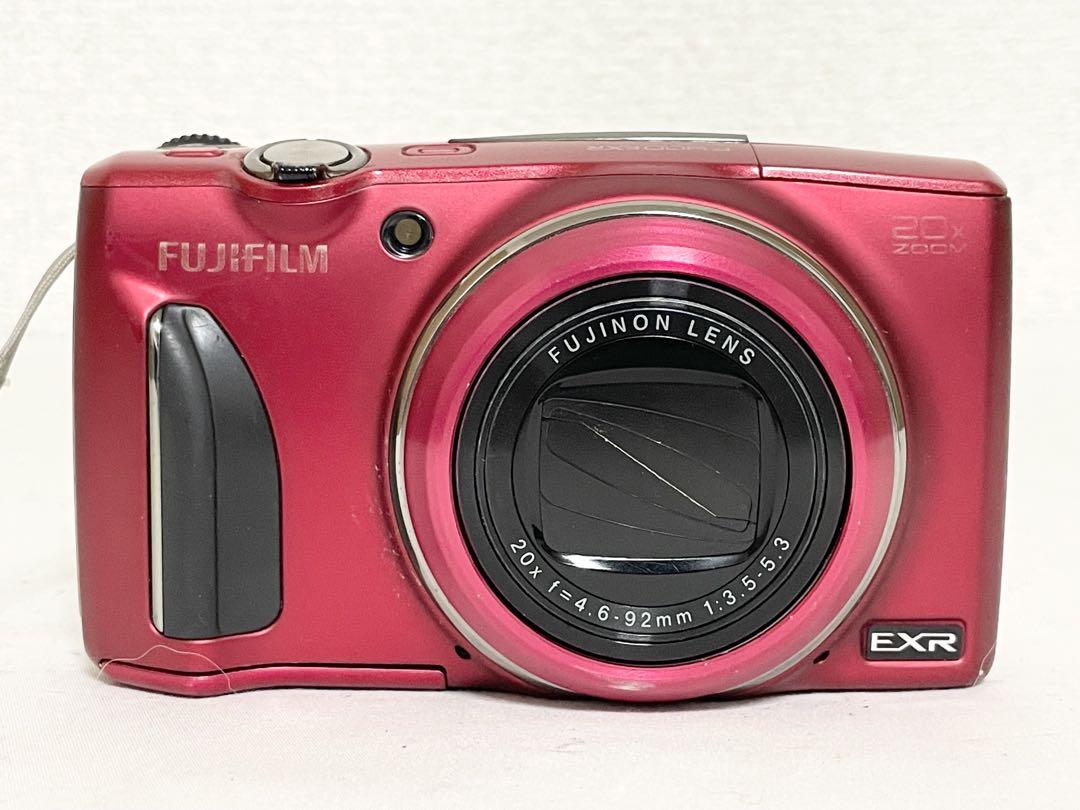 動作品】 FUJIFILM FinePix F900EXR 難あり