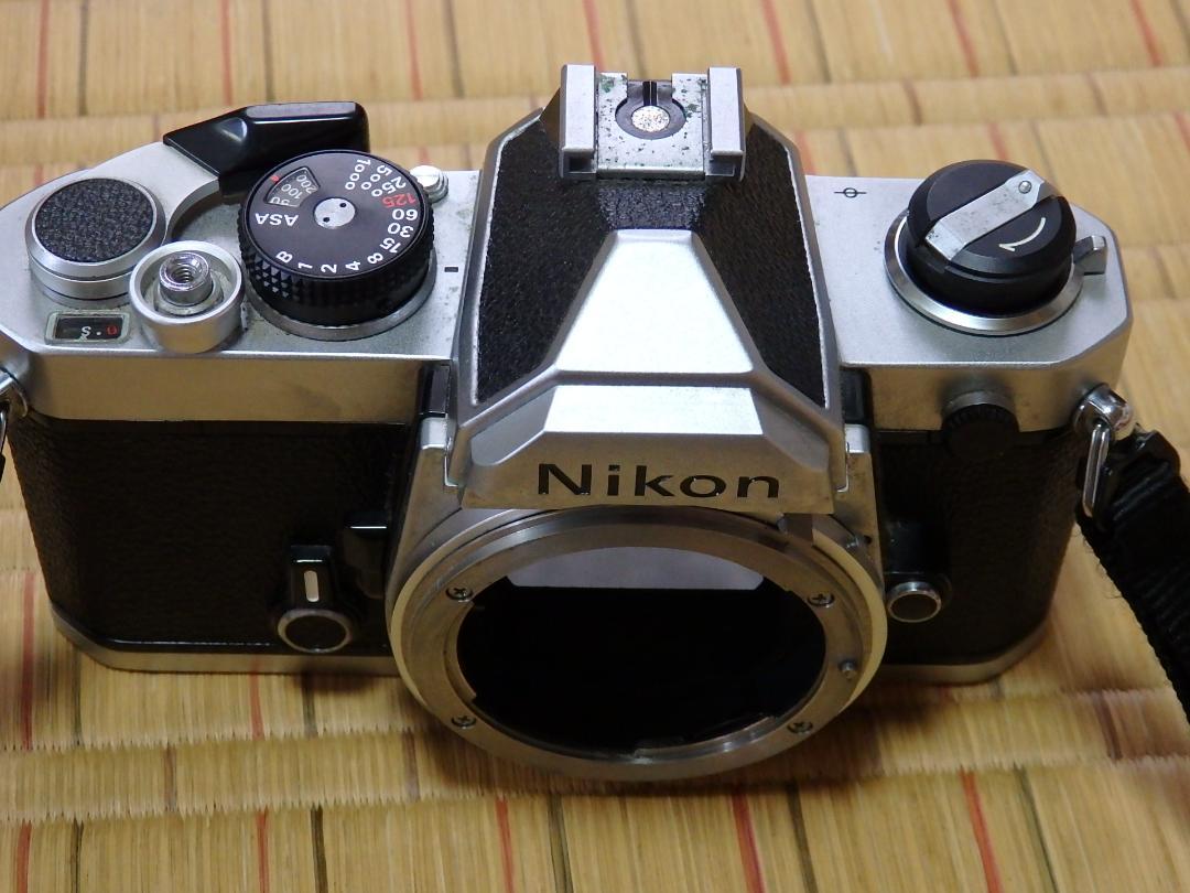★ニコン（Nikon）FM＋レンズ3本