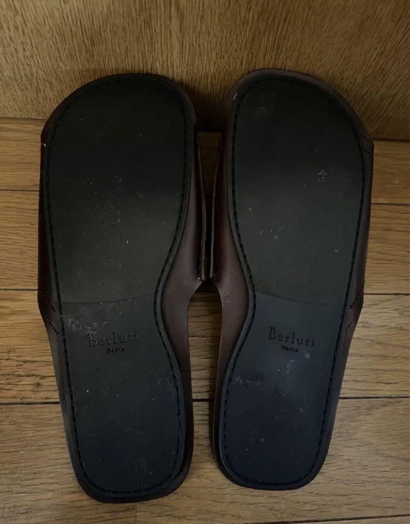 【新品未使用】BERLUTIベルルッティ サンダル サイズ7
