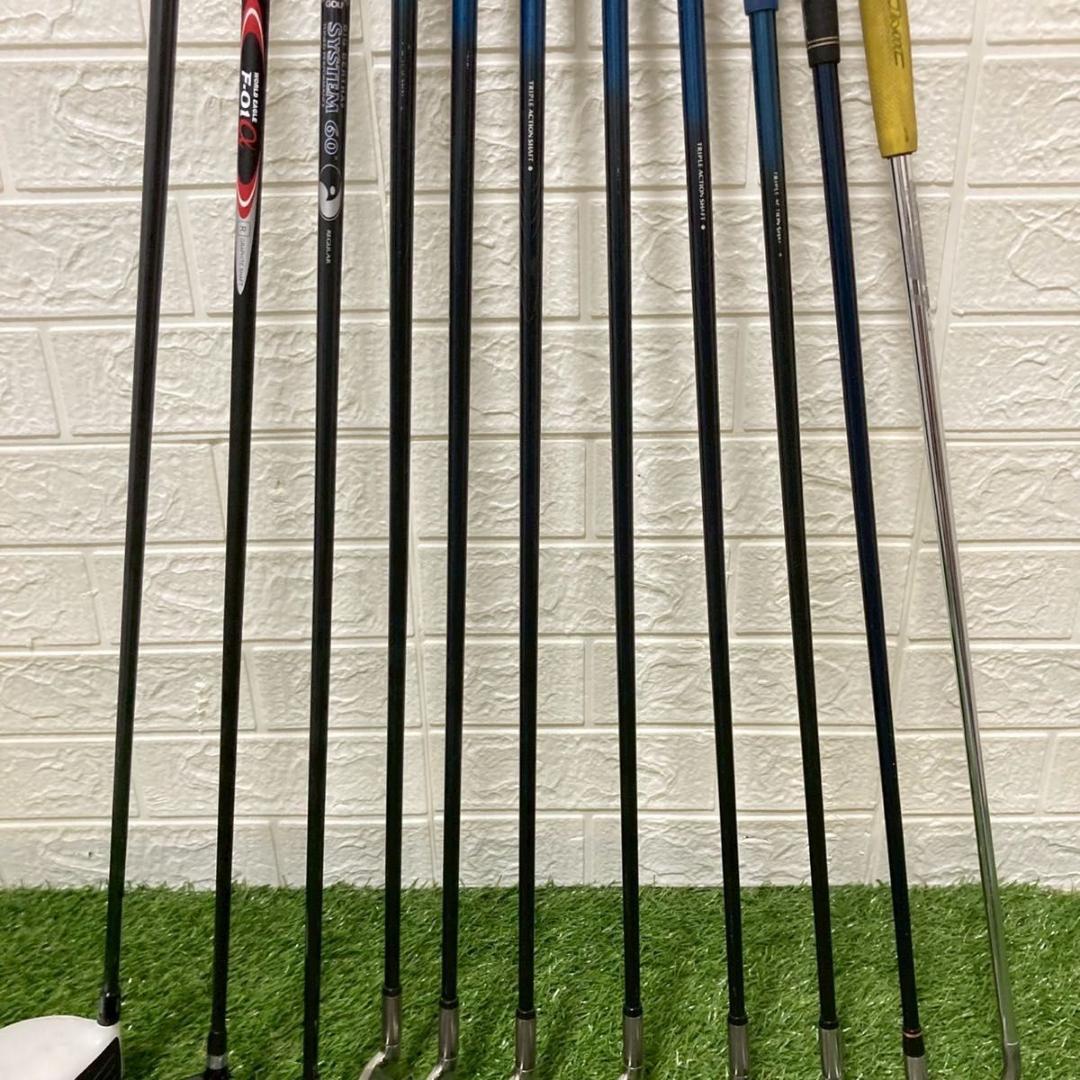 TaylorMade callaway メンズゴルフクラブ　初心者　簡単 メンズ用ゴルフクラブ初心者セットおすすめ15選＜2025年版＞