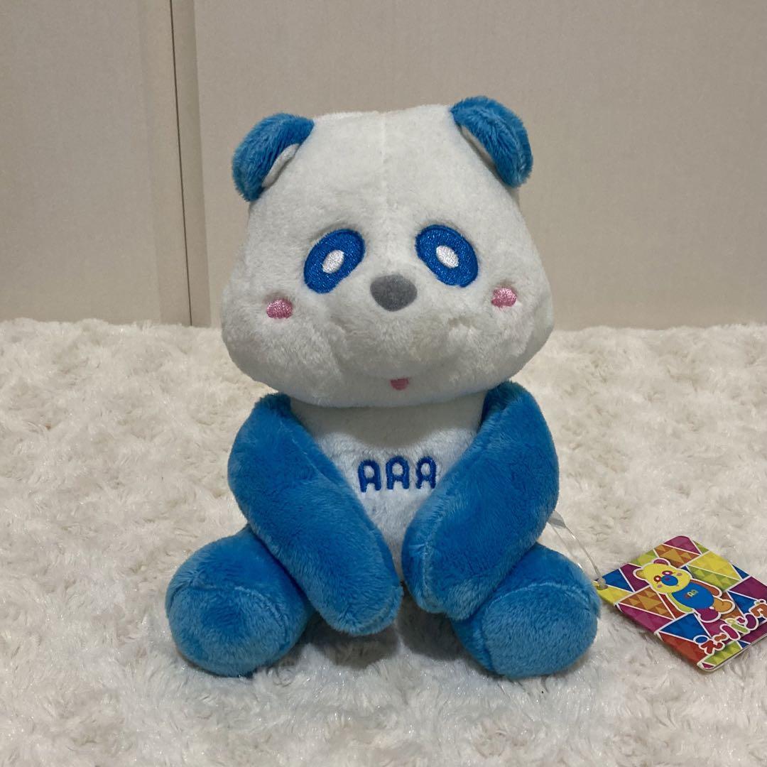 【引っ越しセール】え〜パンダ　えーパンダ　ひげパンダ　セット　6体　AAA AAA え〜パンダ ぬいぐるみ 6点セット おすわり もちもちBIG