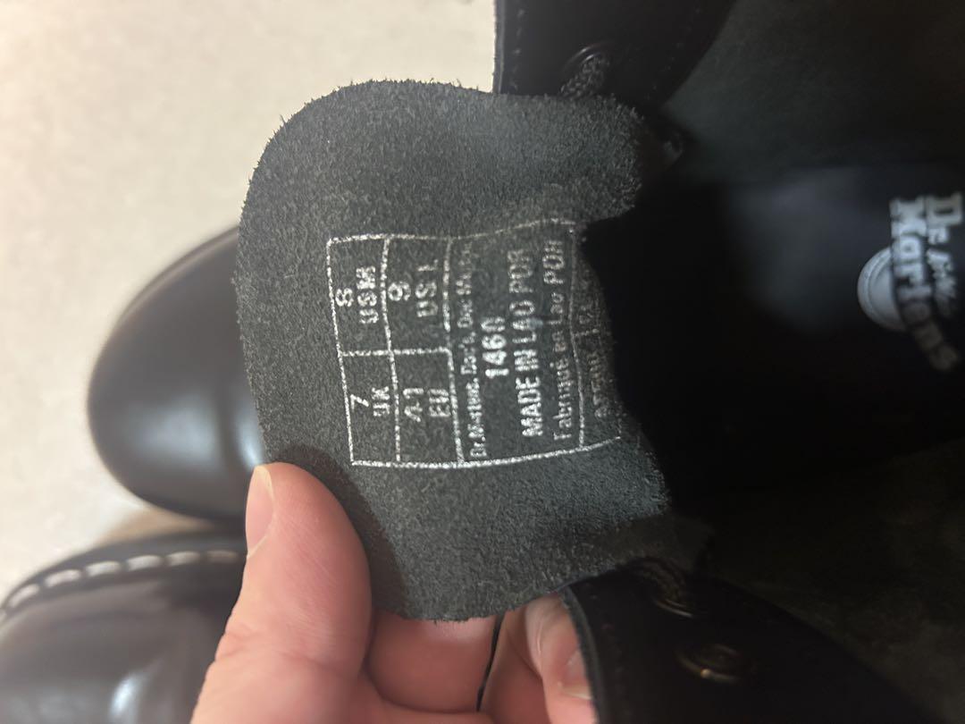 Dr.martens 8ホール　ホワイトステッチ　26cm