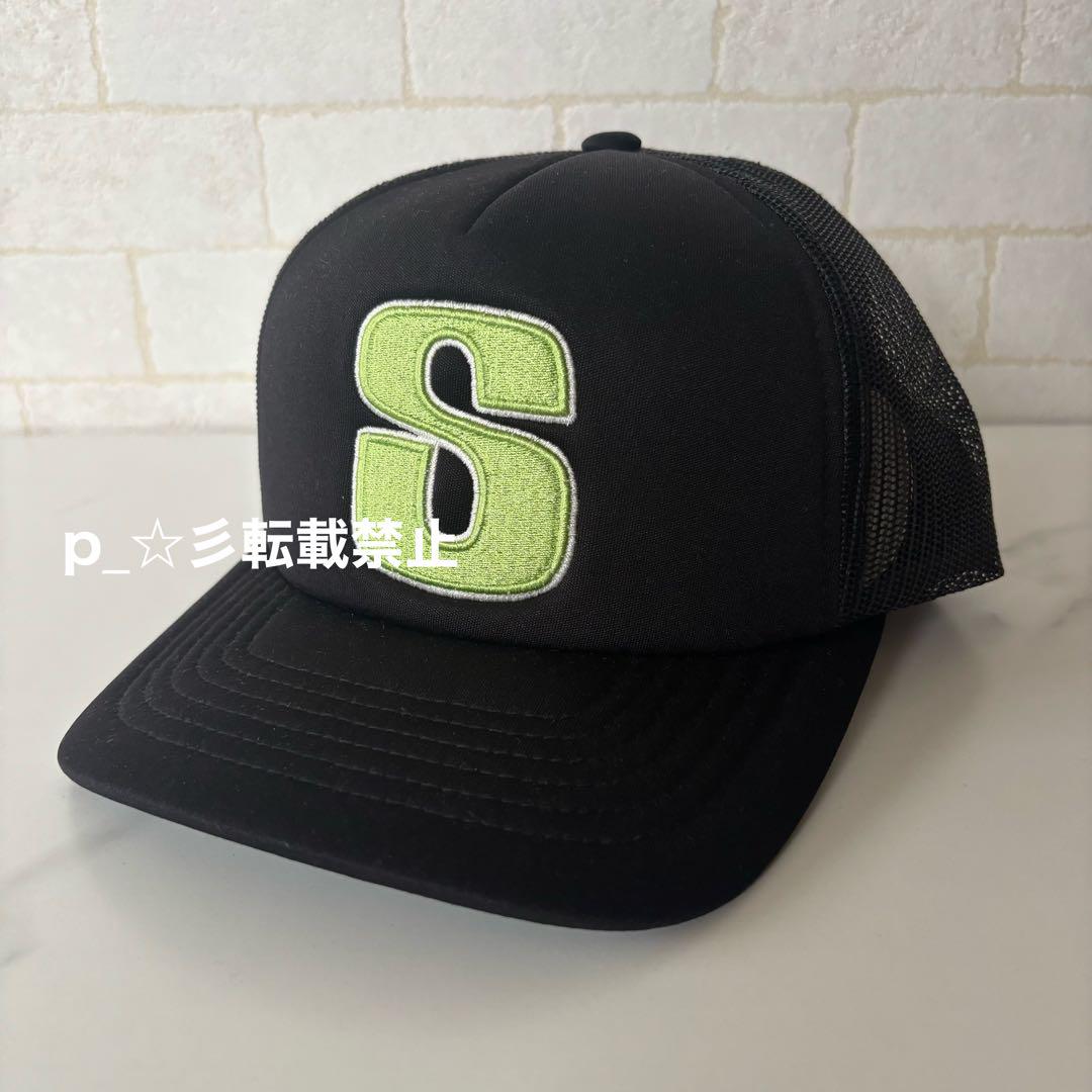 【正規品】【新品未使用】STUSSY メッシュキャップ