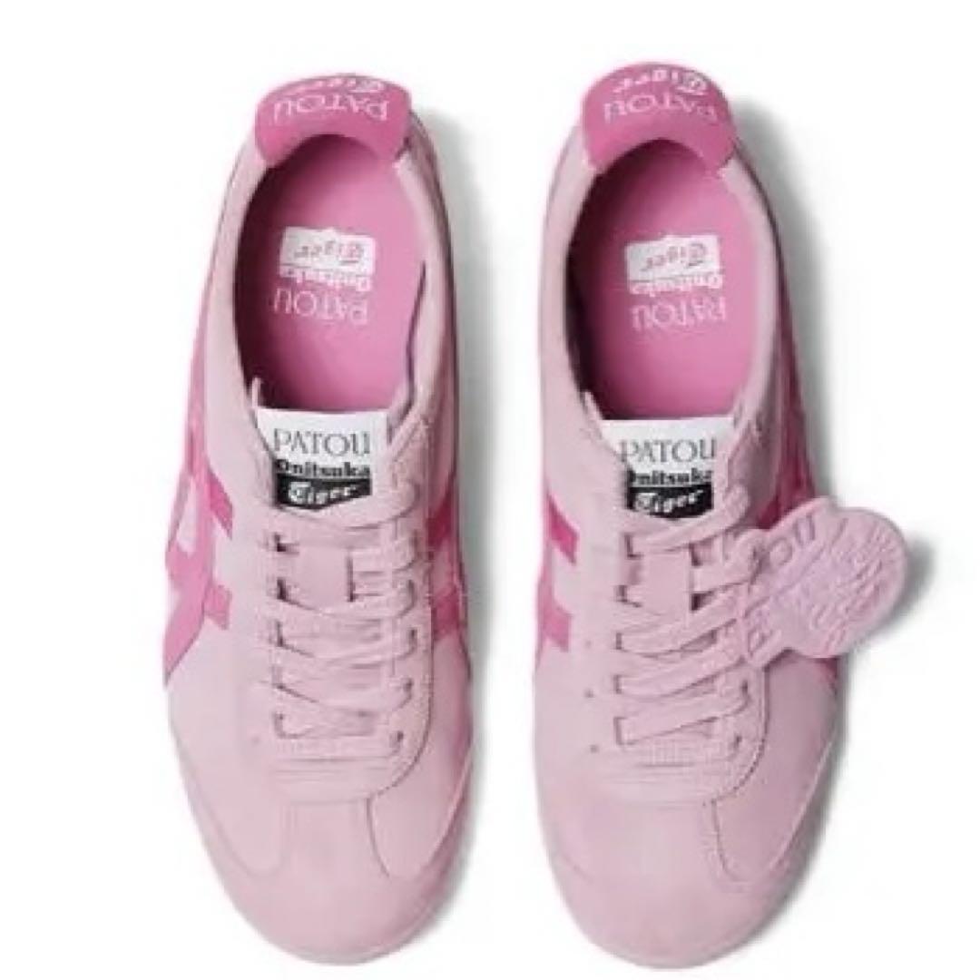 Onitsuka Tiger PATOU MEXICO66 ピンク 23.5 - メルカリ Onitsuka Tiger PATOU MEXICO66 ピンク 23.5 - メルカリ