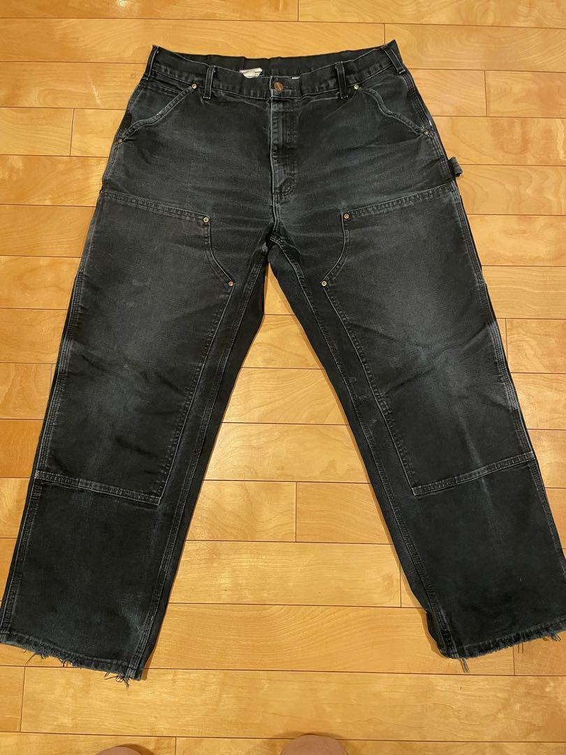 Carhartt カーハート ダブルニーパンツ B01BLK 黒
