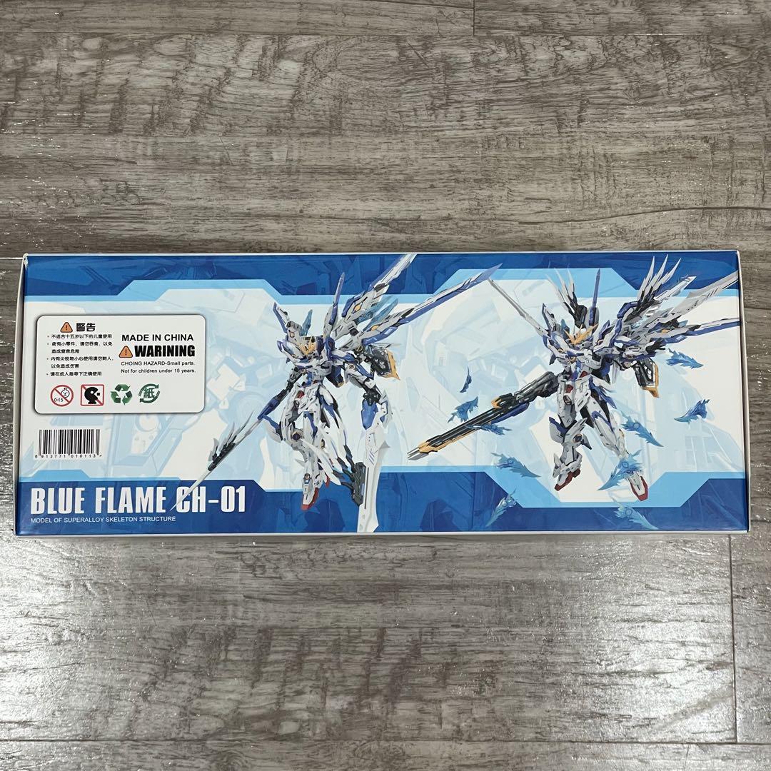 ZZA BLUE FLAME CH-01 藍焔 青炎 - メルカリ