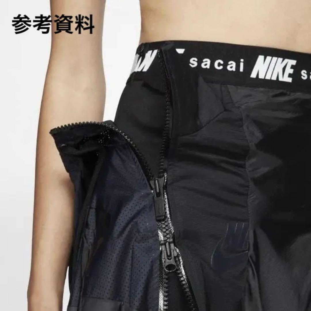 ☆希少コラボ☆NIKE × sacai ナイロンスカート Mサイズ USED