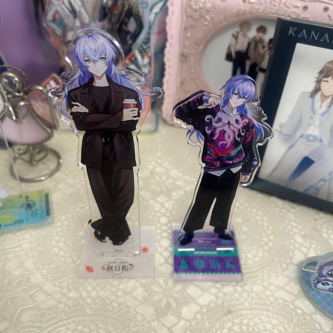 にじさんじ Christmas アクスタ 缶バッジ 星導ショウ にじさんじChristmas wear星導ショウ 星導ショウ にじさんじ