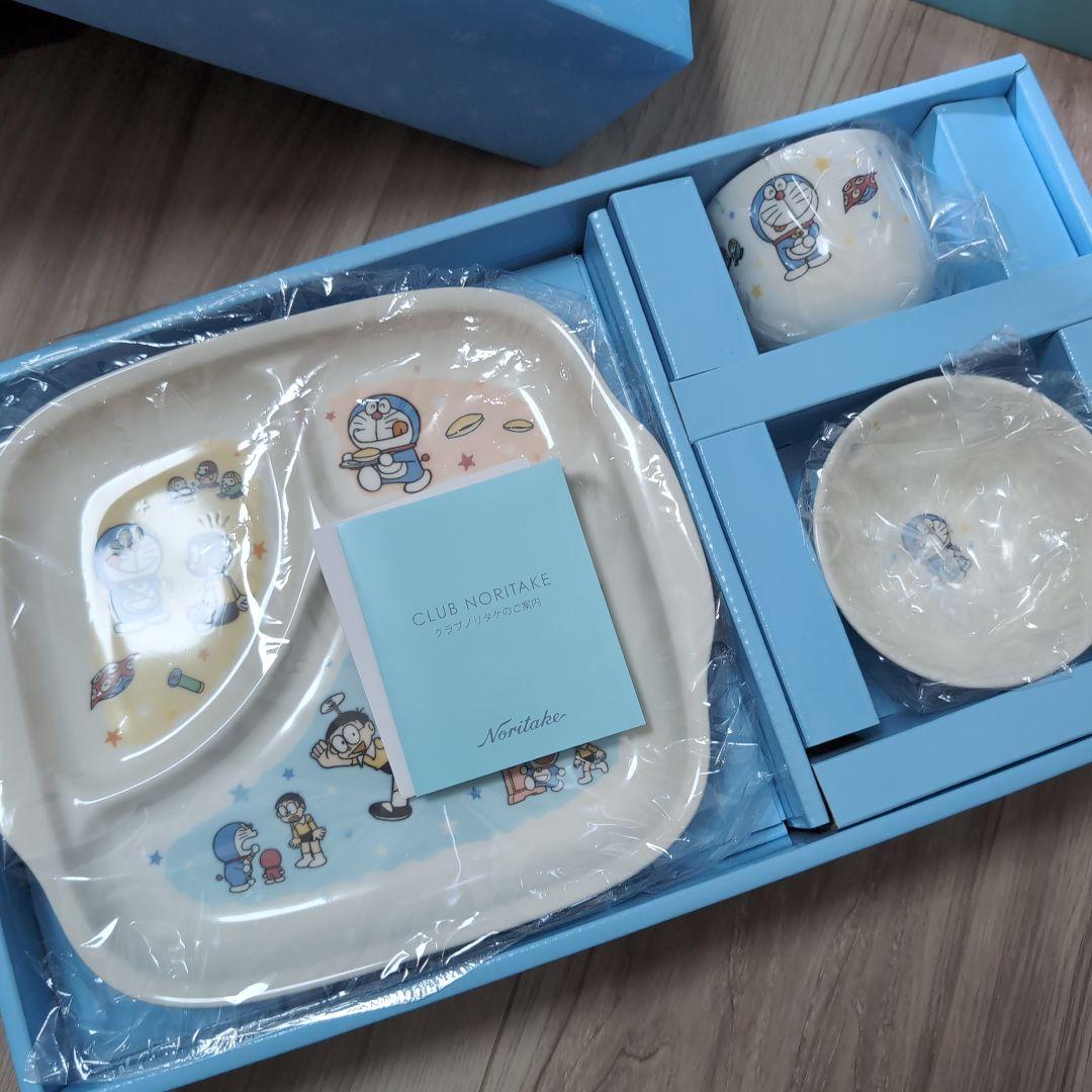 Noritake - 【新品未使用】ノリタケ ドラえもん 子供食器セット