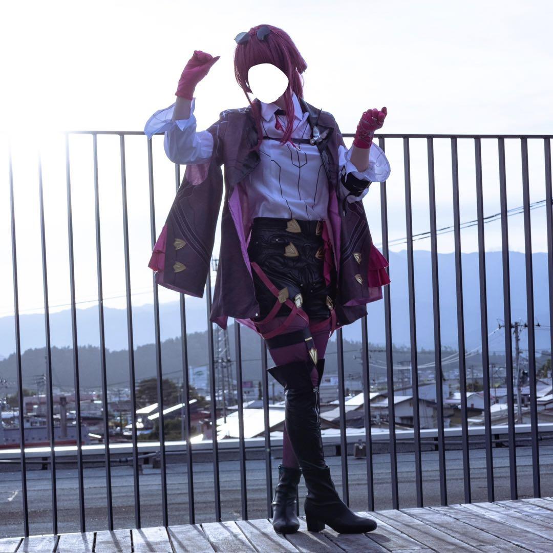 崩壊スターレイル カフカ コスプレ 難あり