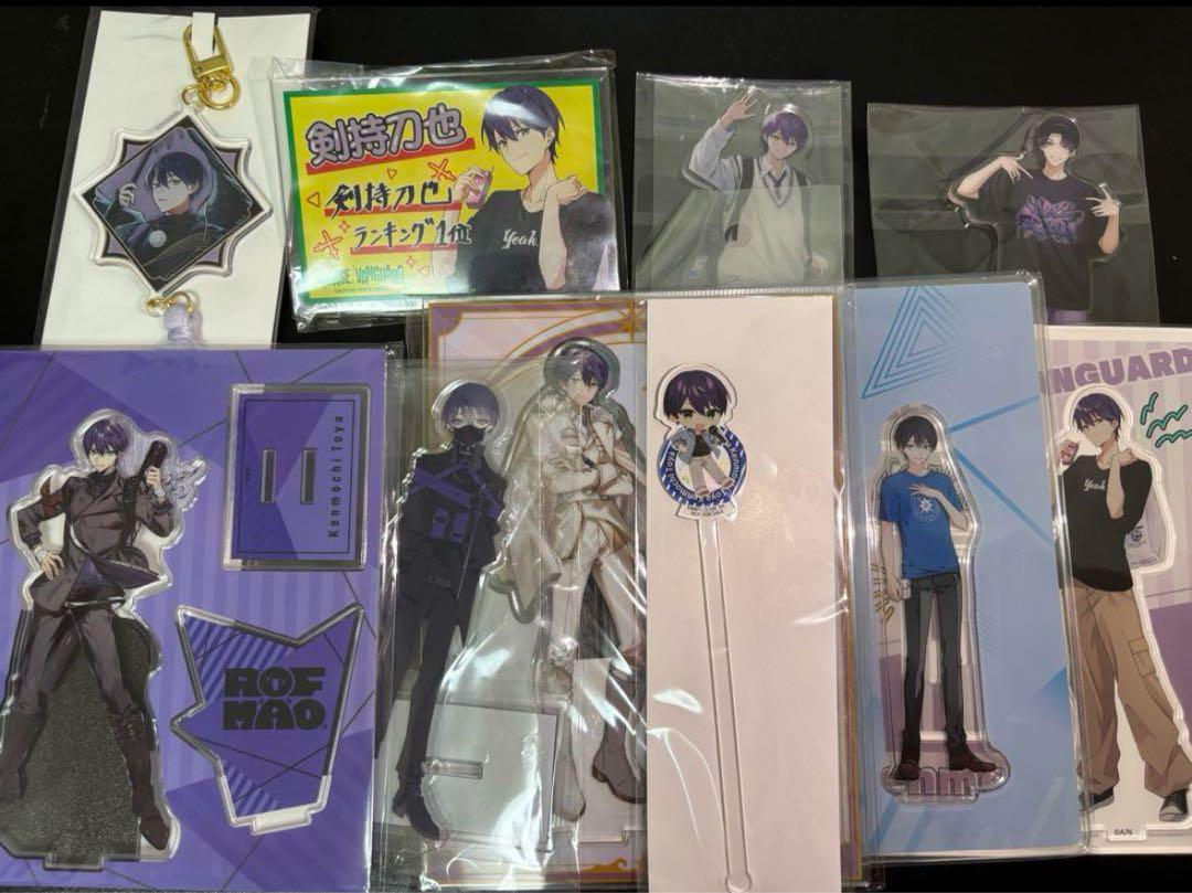 剣持刀也 アクリルスタンド アクリル系グッズ