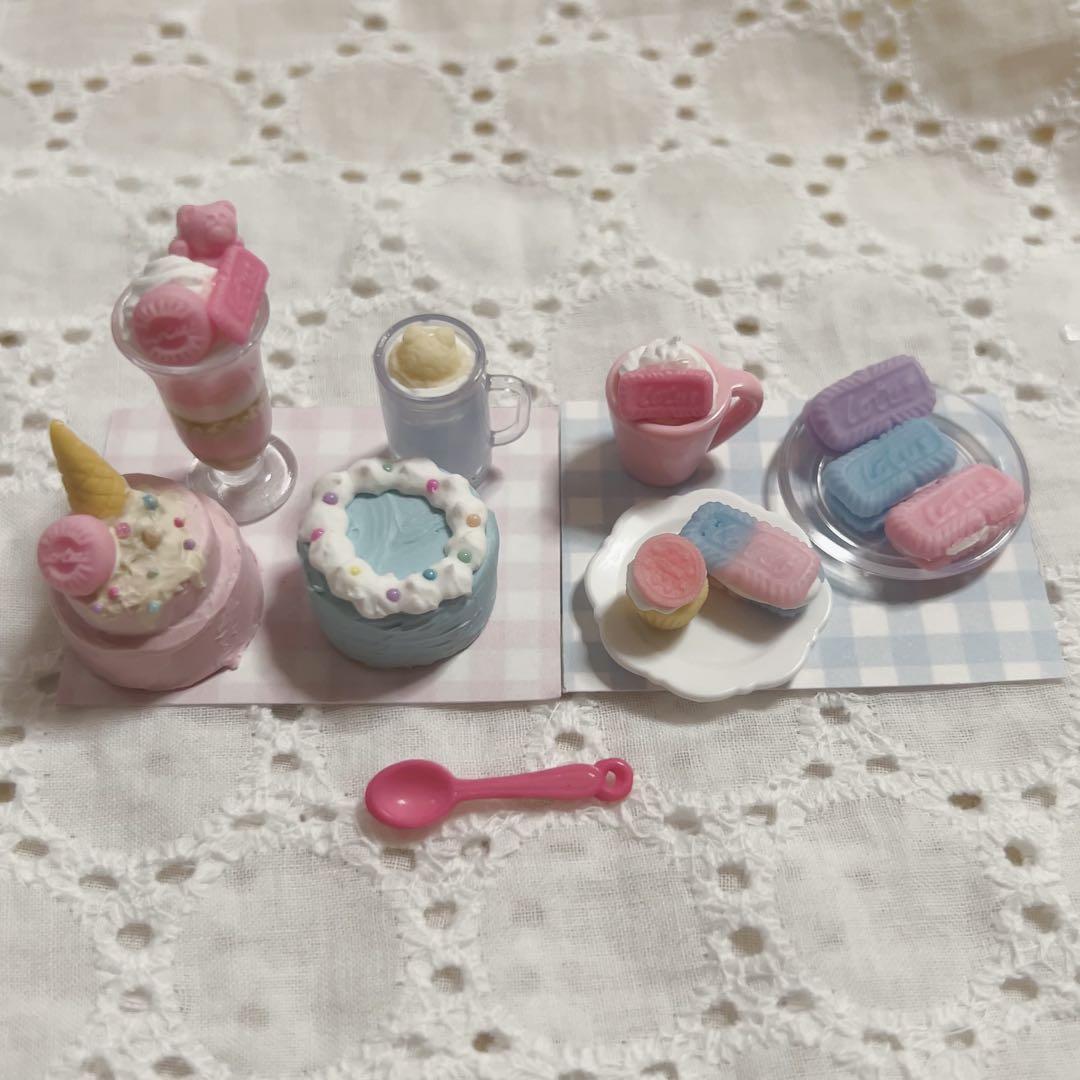 ♡ミニチュアアイススイーツセット