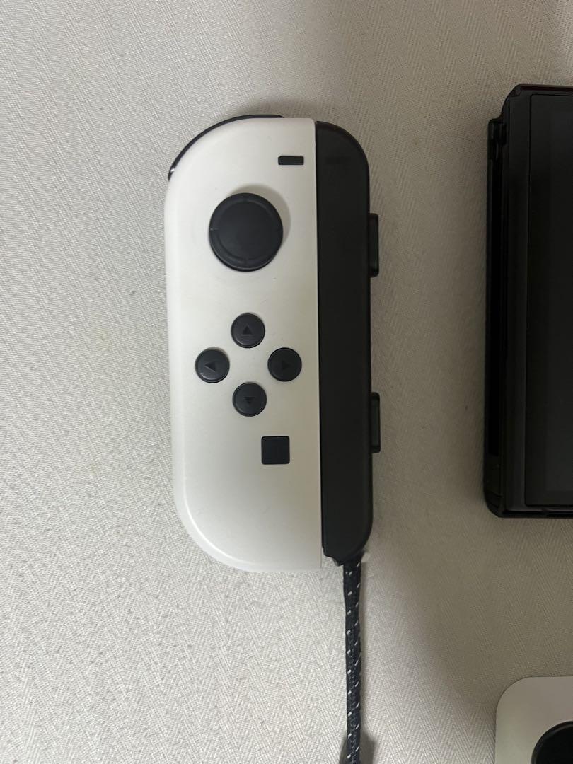 Switch本体有機EL Joy-Conホワイト