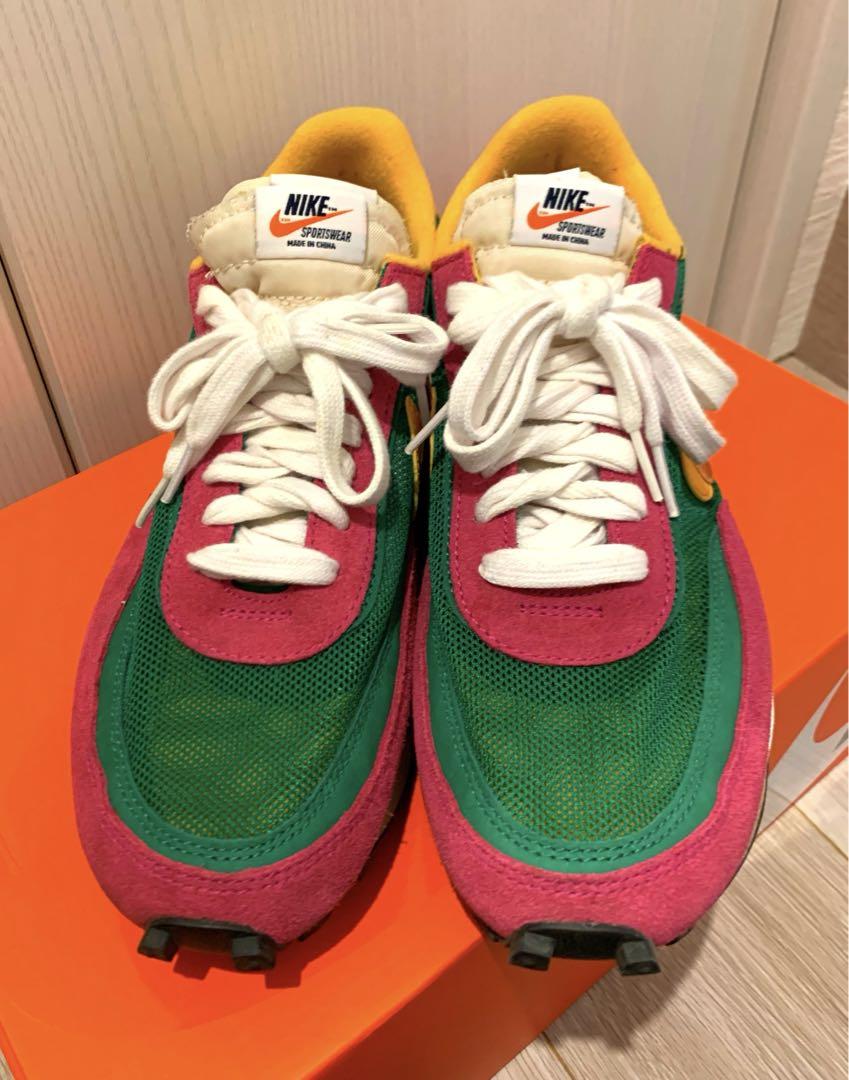 sacai × NIKE LD WAFFLE 27.5 サカイ ナイキ コラボ
