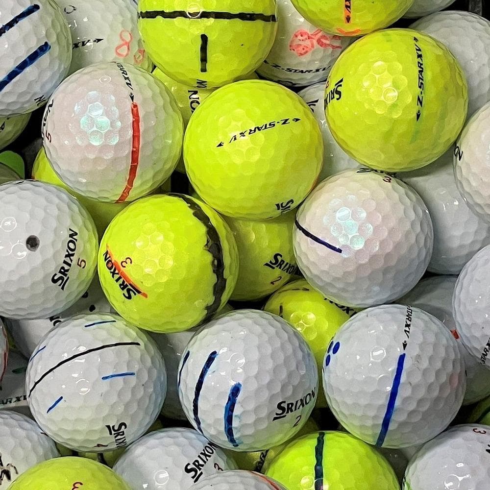 ソルボワ #13・☆ロストボールスリクソン Z-STAR XV 2021年20球