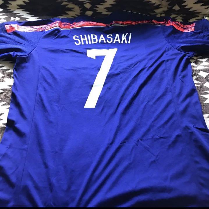 メルカリ 柴崎岳 日本代表 ユニフォーム 応援グッズ 2 000 中古や未使用のフリマ メルカリ 柴崎岳 日本代表 ユニフォーム 応援グッズ 2 000 中古や未使用のフリマ