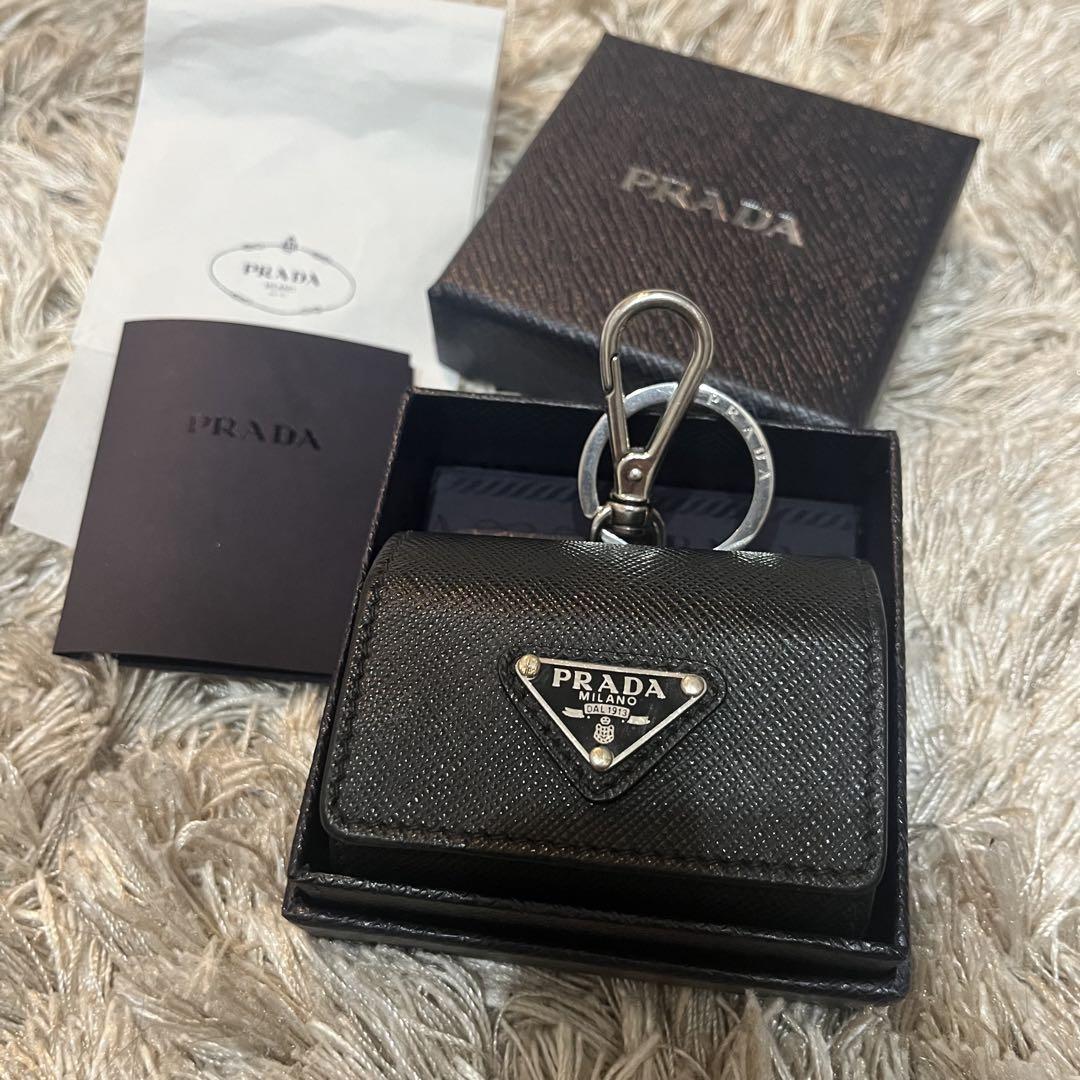 PRADA AirPodsProケース White Airpods Pro Case | PRADA
