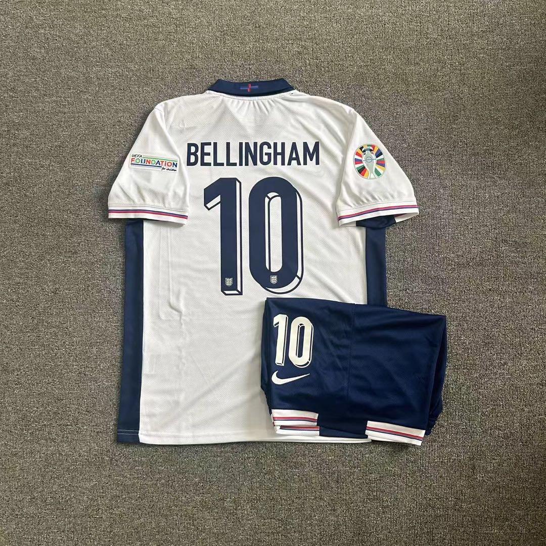 イングランド代表　Euro2024 ベリンガム　ユニフォーム