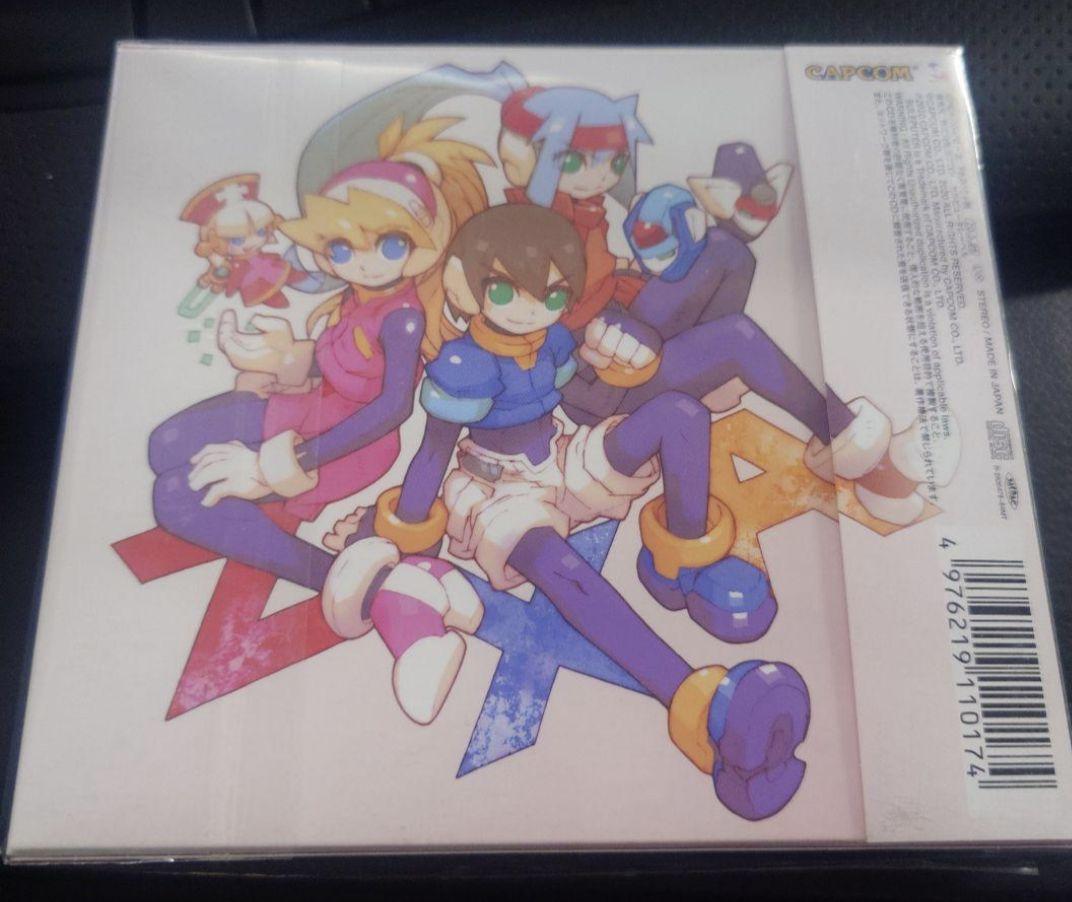 「ロックマン ゼロ&ゼクス」サウンドBOX