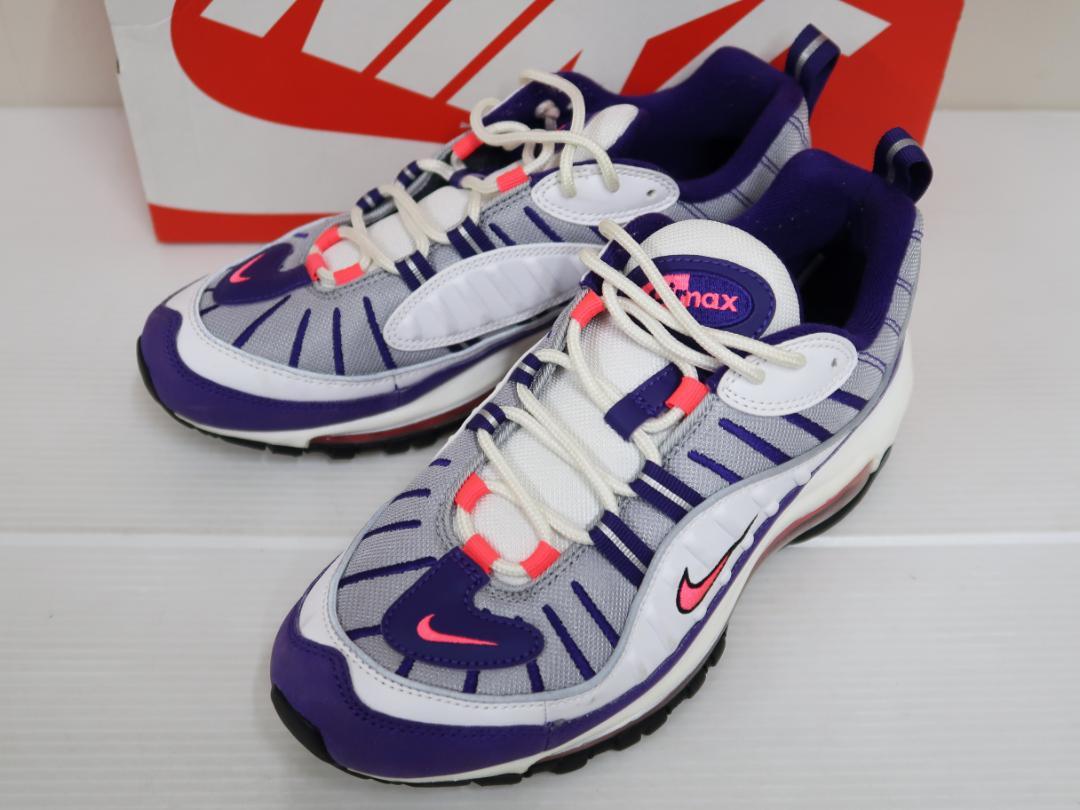 NIKE ナイキ W AIR MAX 98 エアマックス 98 25.5cm - メルカリ NIKE ナイキ W AIR MAX 98 エアマックス 98 25.5cm - メルカリ