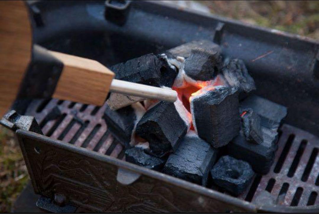 シュッポ （フイゴ 火おこし 焚火 BBQ 薪 キャンプ 薪ストーブ）