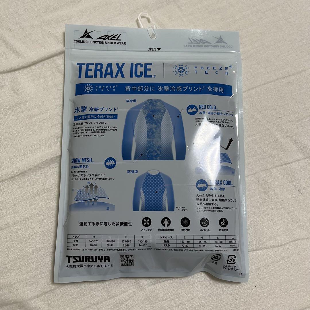 AXEL｜TERAX ICE｜アンダーウェア ブラック M｜スポーツ ゴルフ