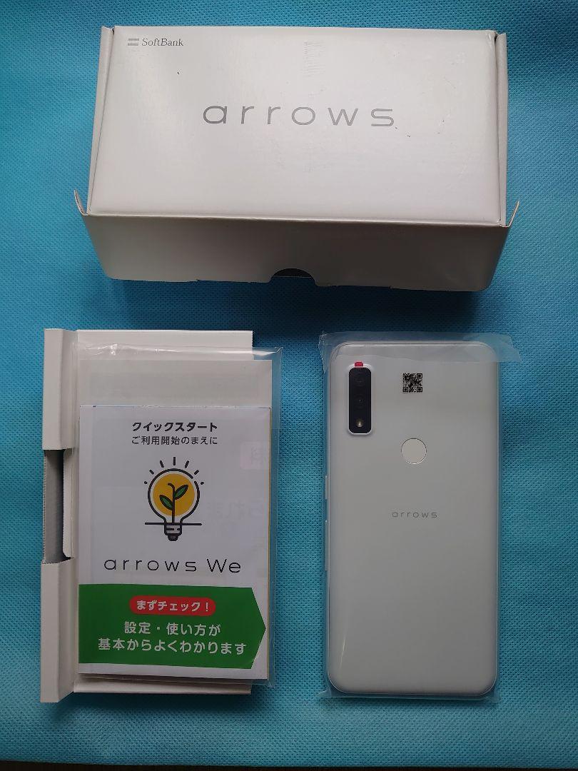 SoftBank arrows We ホワイト 本体