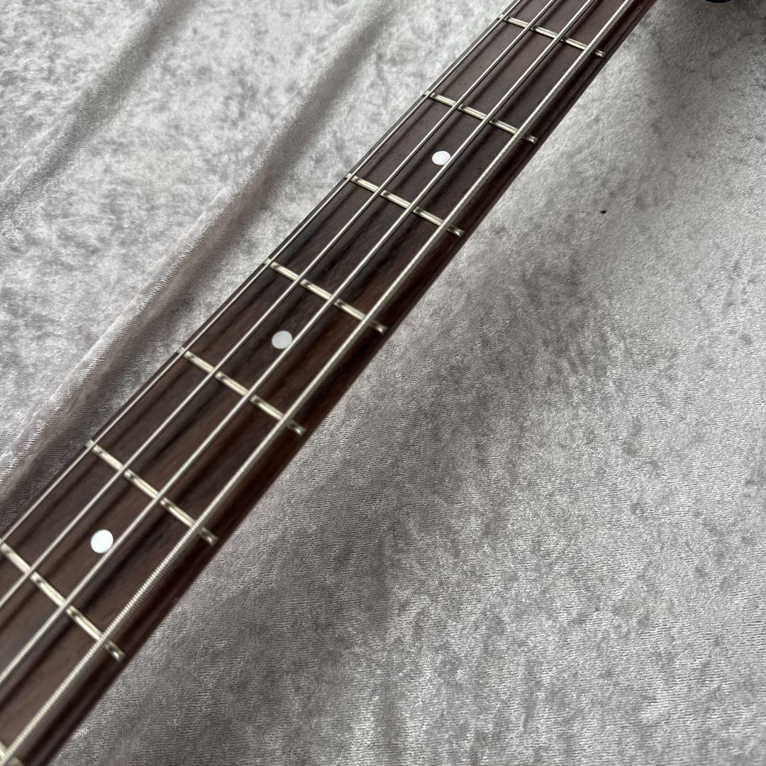 レフティ仕様 メンテ済 Juno BLUE SPARKLE レスポールベース