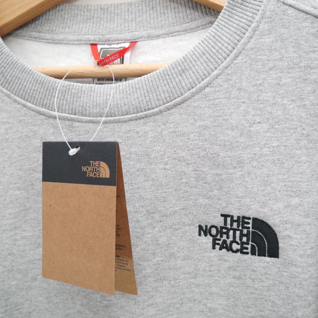ザノースフェイスnorth face 限定海外XSスウェットロゴトレーナー