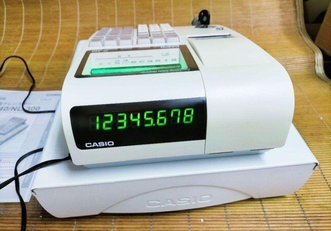 カシオレジスター　TE-340/NL300　フル設定無料　3403401