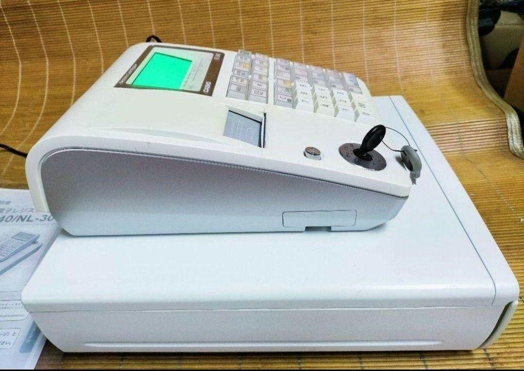 カシオレジスター　TE-340/NL300　フル設定無料　3403401