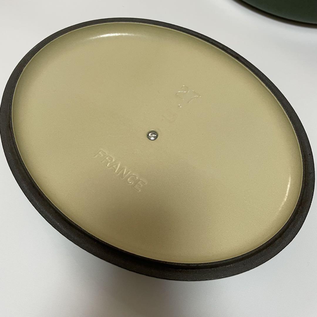 ル・クルーゼ Le Creuset 両手鍋 ココット オーバル 27cm
