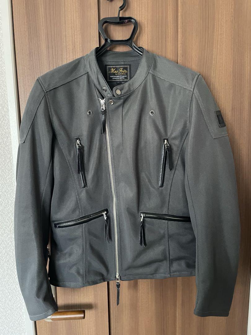 マックスフリッツ【MFB-2514】フルメッシュダブルライダース