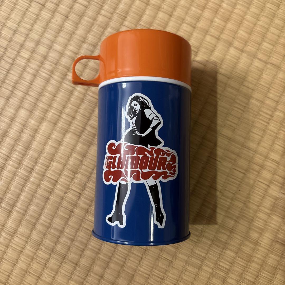 HYSTERIC GLAMOURノベルティ Hysteric Glamour (ヒステリックグラマー) 掛時計 ノベルティ