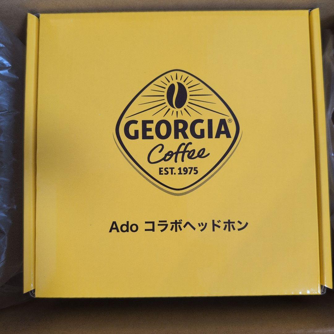 ジョージア adoコラボヘッドホン 新品 - メルカリ